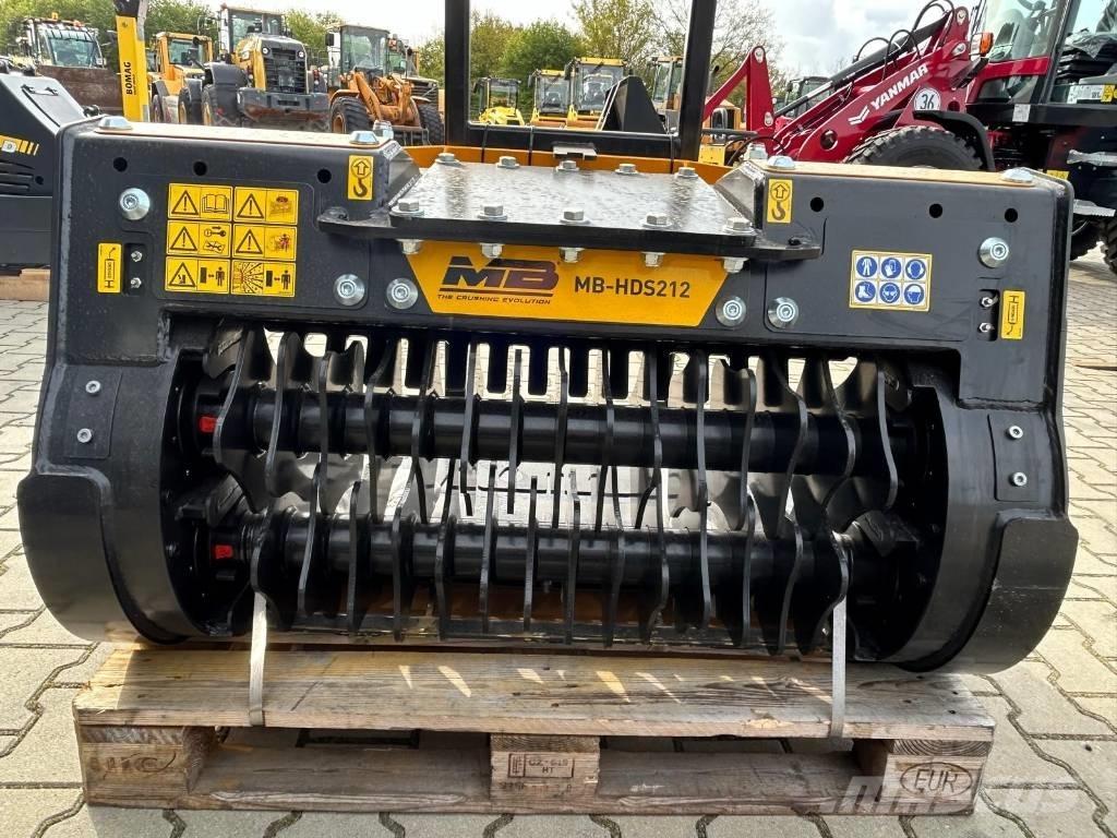 MB Crusher HDS 212 Alte componente