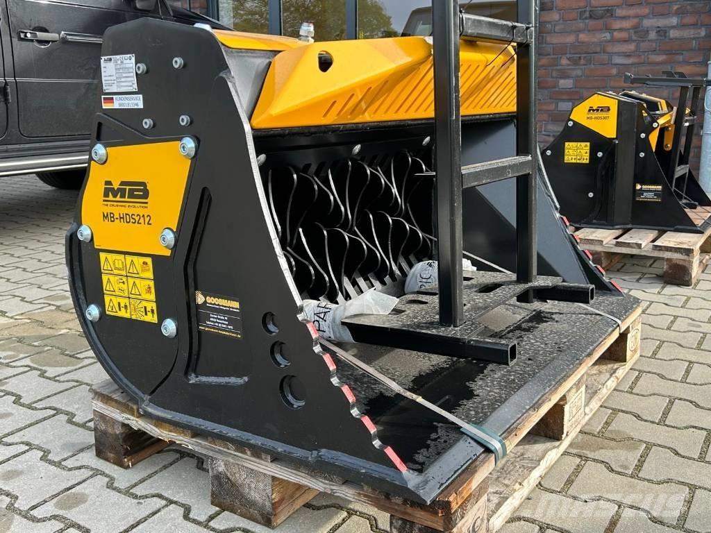MB Crusher HDS 212 Alte componente