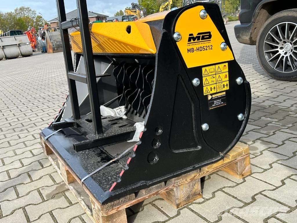 MB Crusher HDS 212 Alte componente