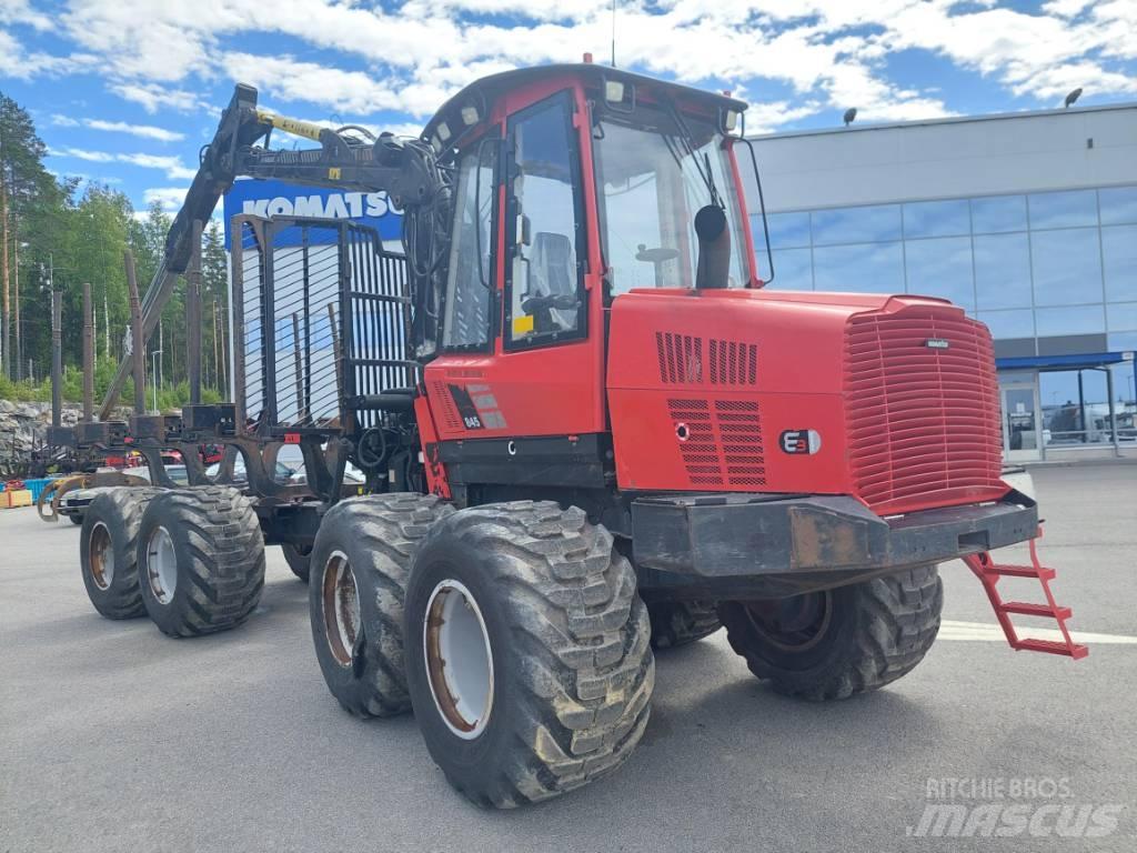 Komatsu 845 Transportoare
