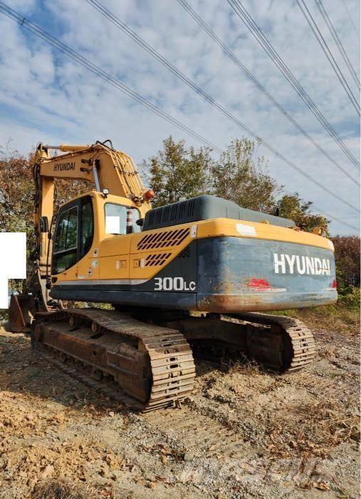 Hyundai Robex 300 LC Excavatoare pe șenile
