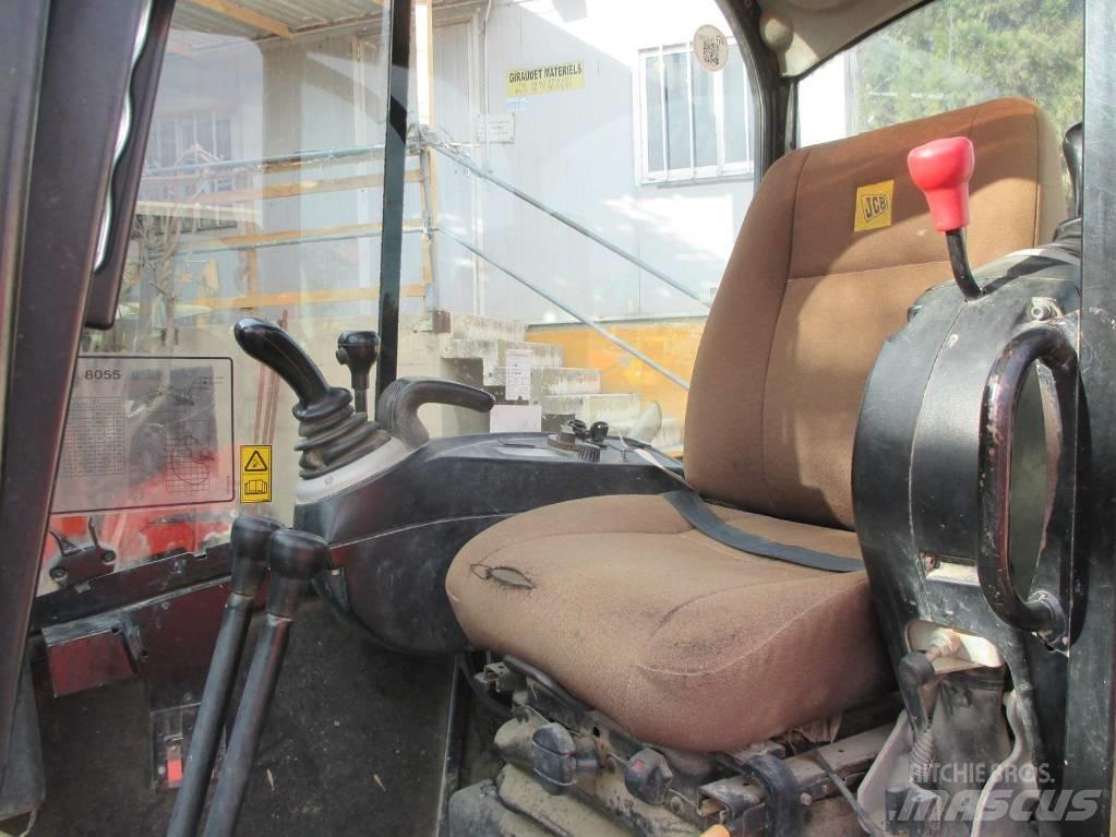 JCB 8055 RTS Mini excavatoare < 7t