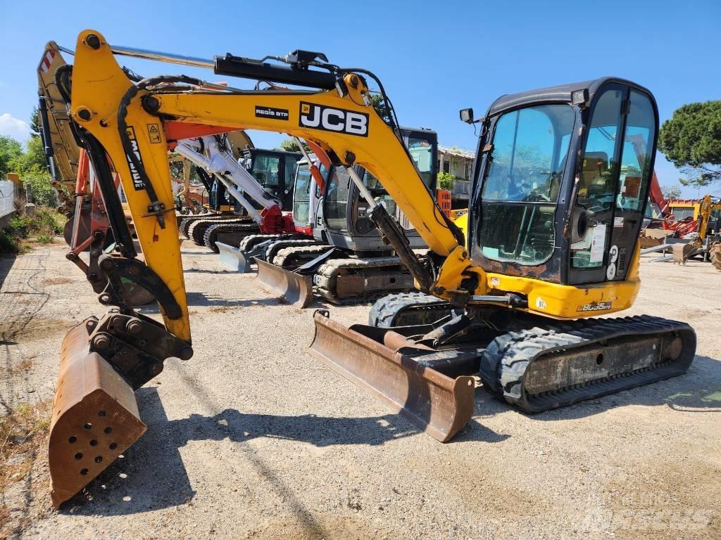 JCB 8055 RTS Mini excavatoare < 7t