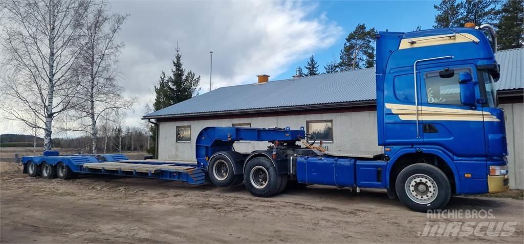Scania R144 Transportatoare vehicule