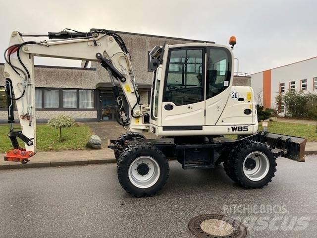 Terex TW 85 Excavatoare 7t - 12t
