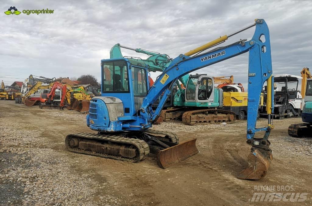 Yanmar Vio 57 Mini excavatoare < 7t