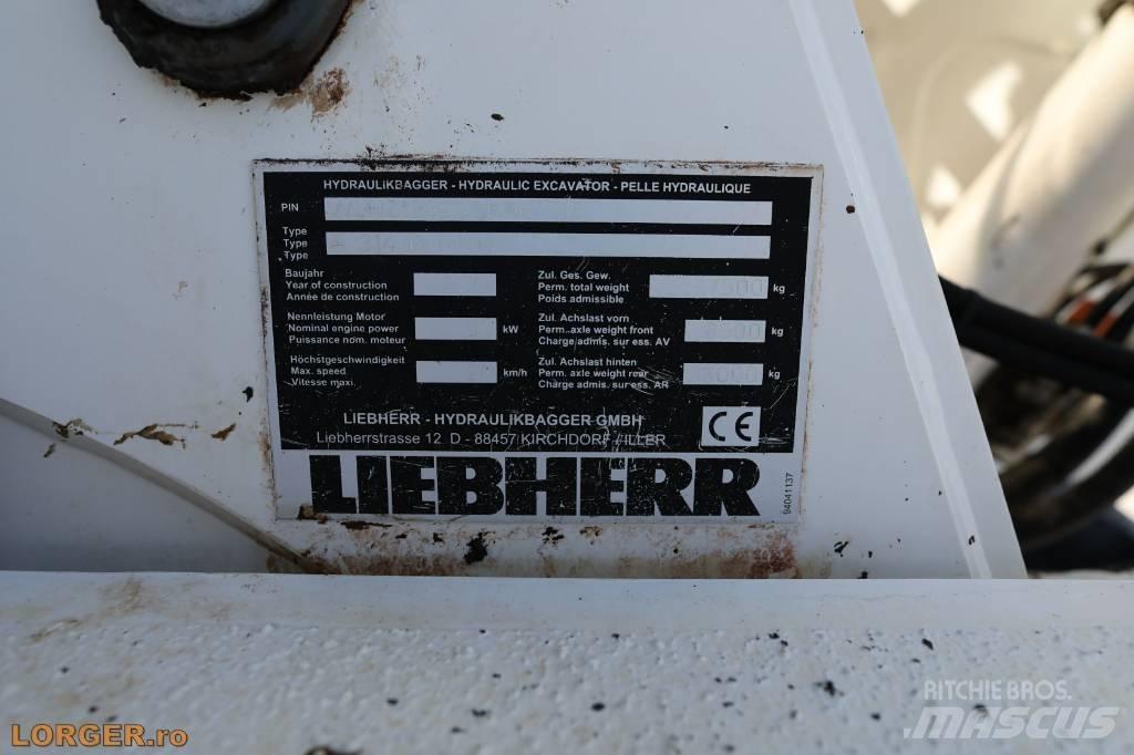 Liebherr A 314 Excavatoare cu roti