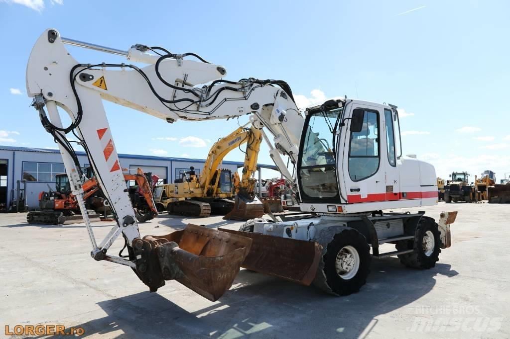 Liebherr A 314 Excavatoare cu roti