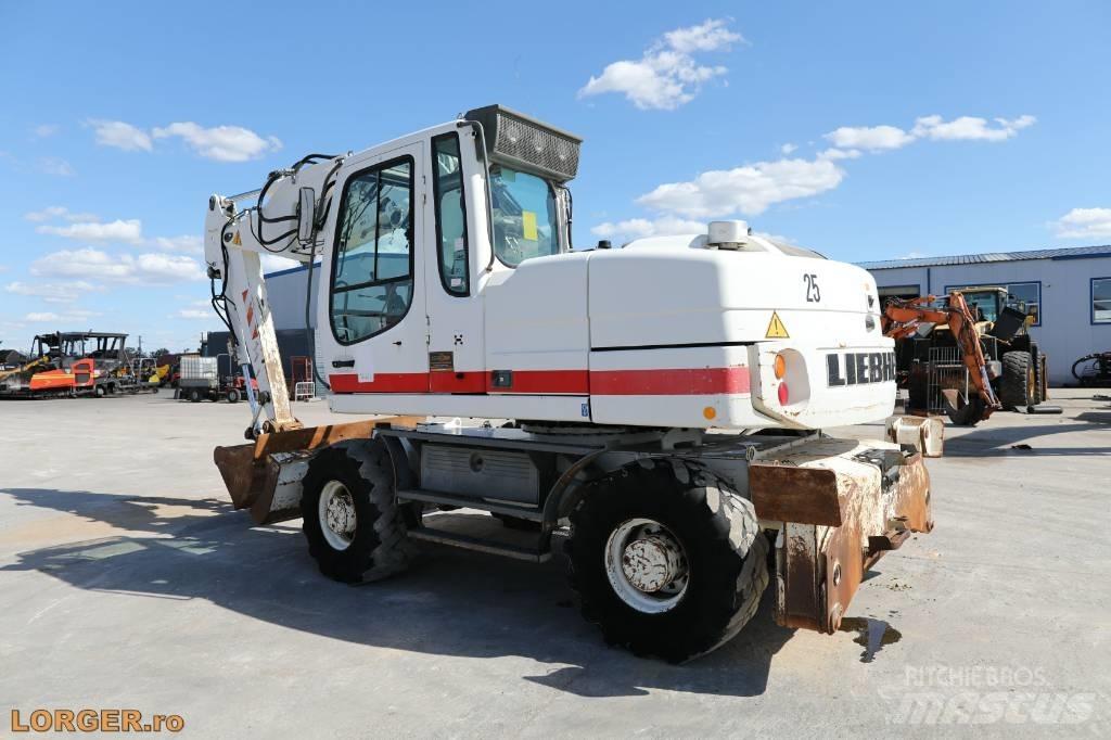 Liebherr A 314 Excavatoare cu roti