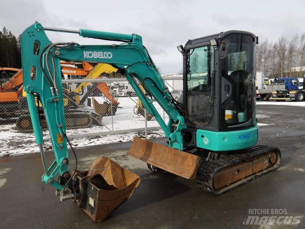 Kobelco SK 28 SR Mini excavatoare < 7t