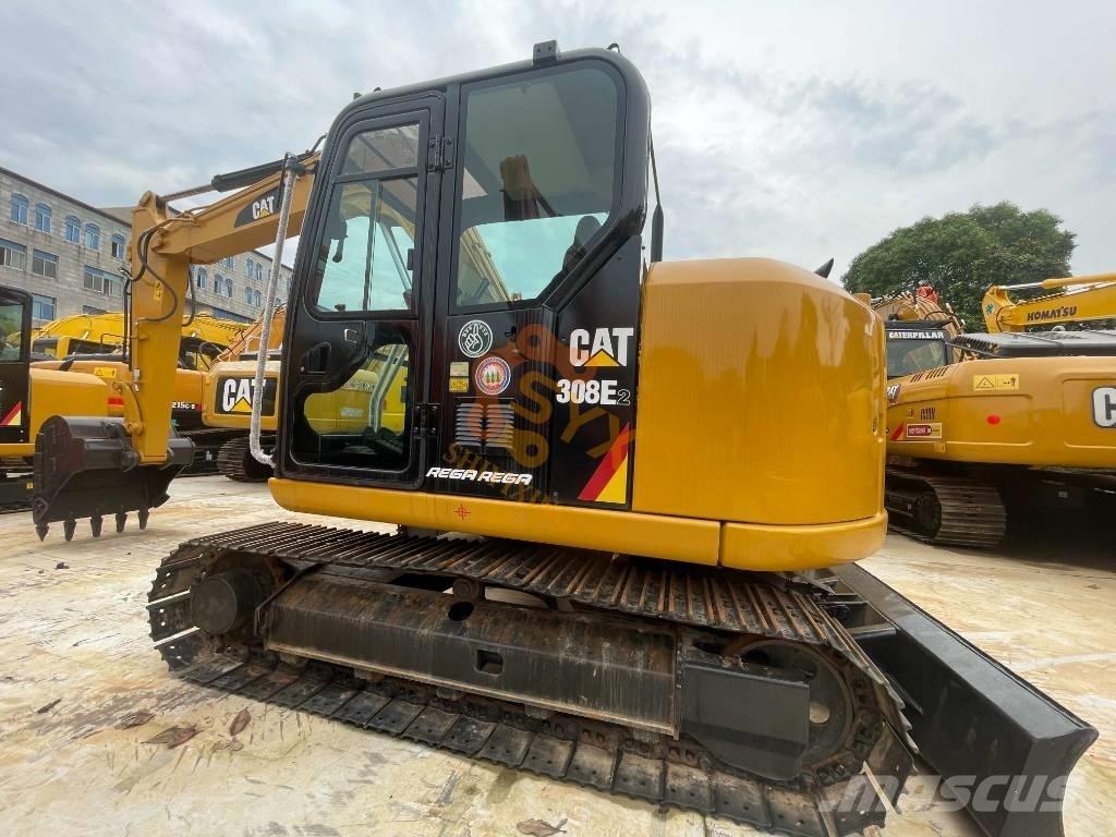 CAT 308 E 2 CR Excavatoare 7t - 12t