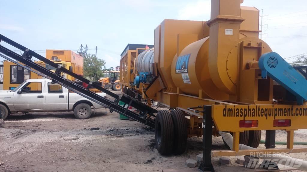 DMI 100 Utilaje amestec asfalt