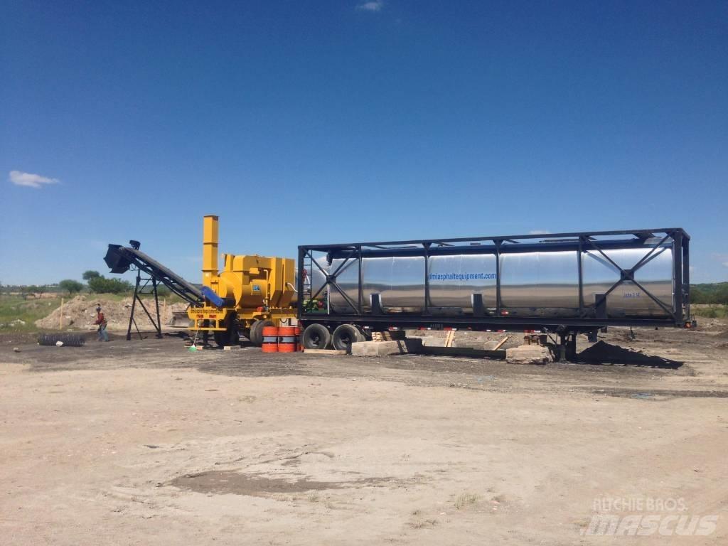 DMI 100 Utilaje amestec asfalt
