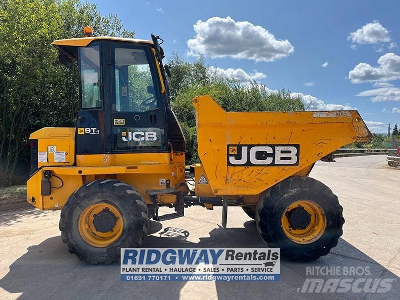 JCB 9FT Minitractor de teren