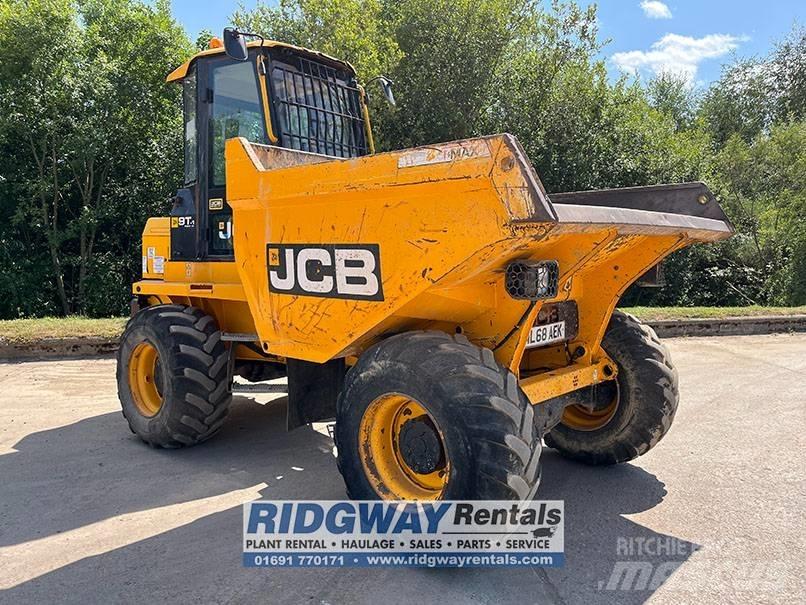 JCB 9FT Minitractor de teren