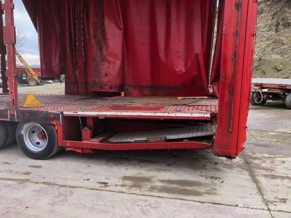 Rolfo rolfo Semi-remorci transport vehicule