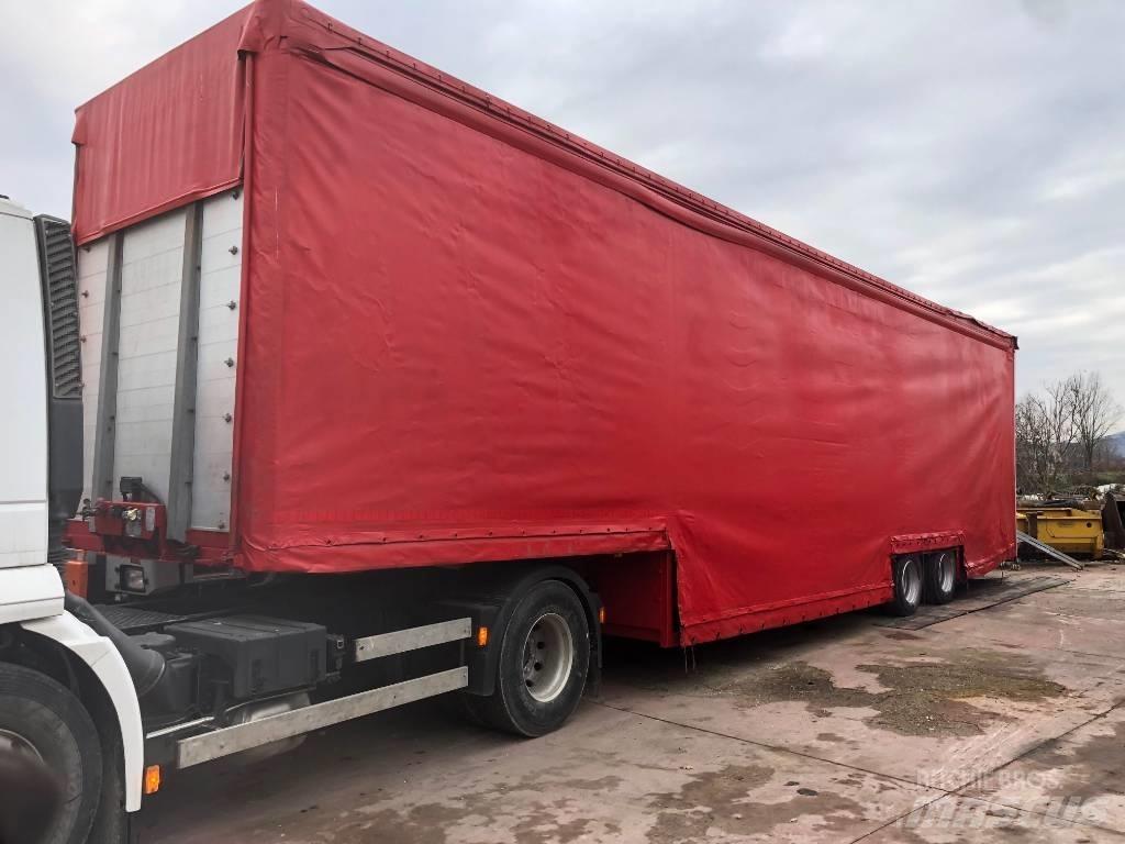 Rolfo rolfo Semi-remorci transport vehicule