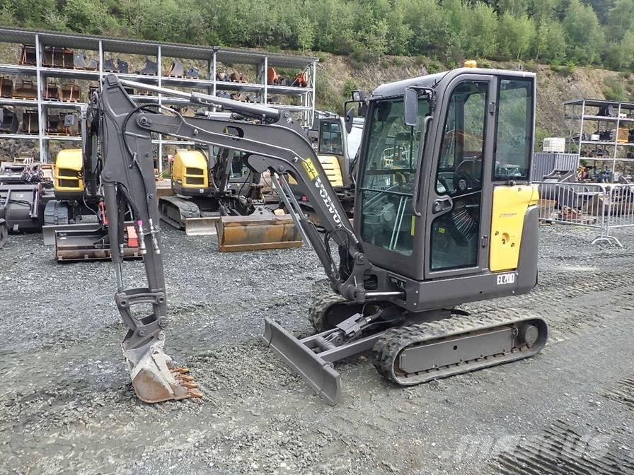 Volvo EC 20 D Mini excavatoare < 7t