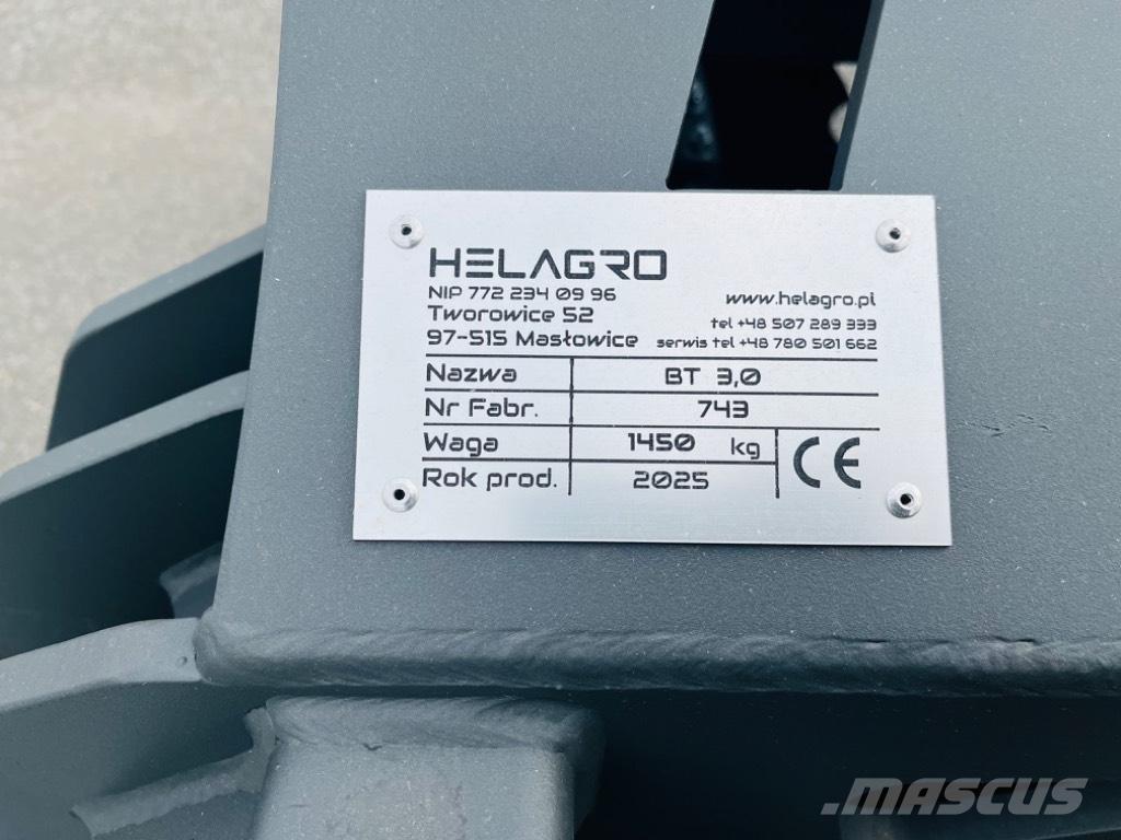  Helagro BT 300 Grape cu disc