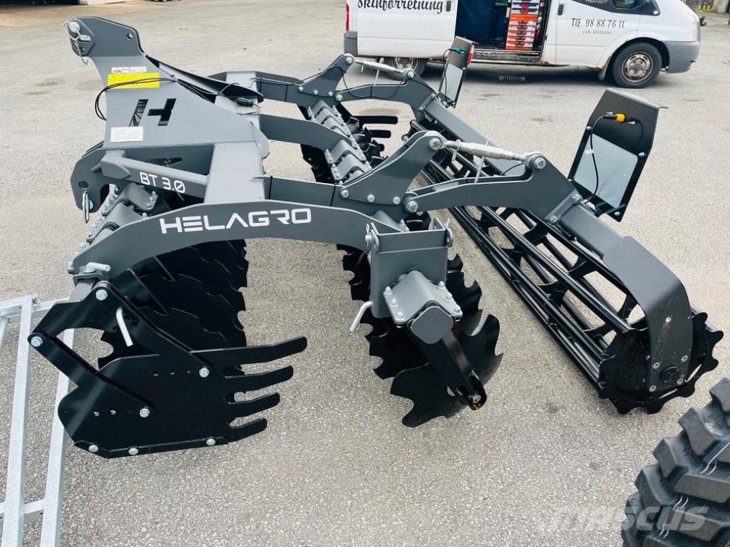  Helagro BT 300 Grape cu disc