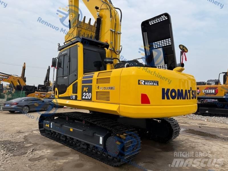 Komatsu PC 220-8 Excavatoare pe șenile
