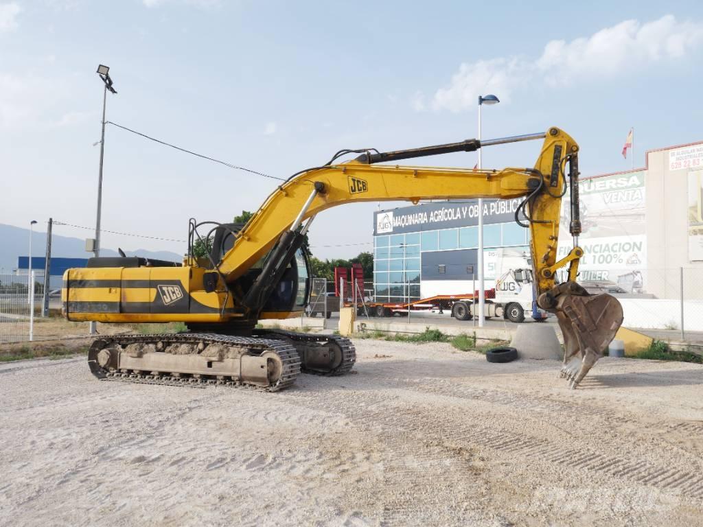 JCB JS 200 Excavatoare pe șenile
