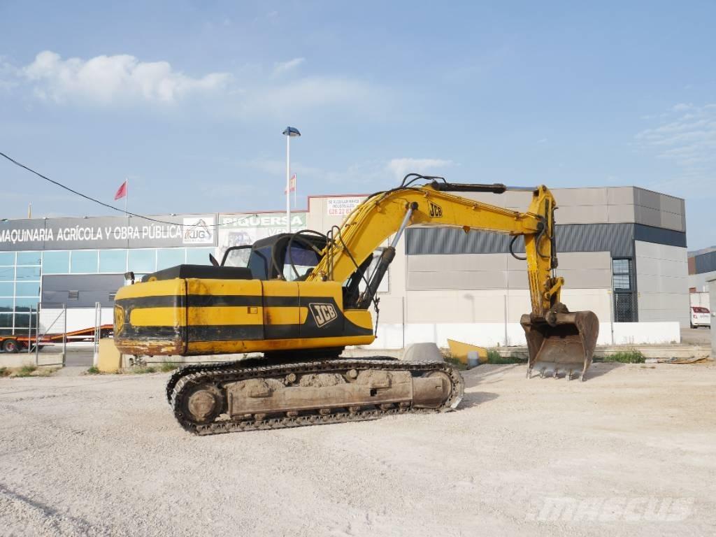JCB JS 200 Excavatoare pe șenile
