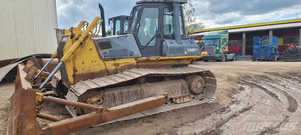 Komatsu D 65 PX-12 Buldozere pe senile