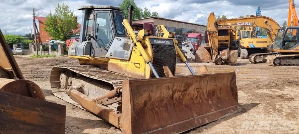 Komatsu D 65 PX-12 Buldozere pe senile