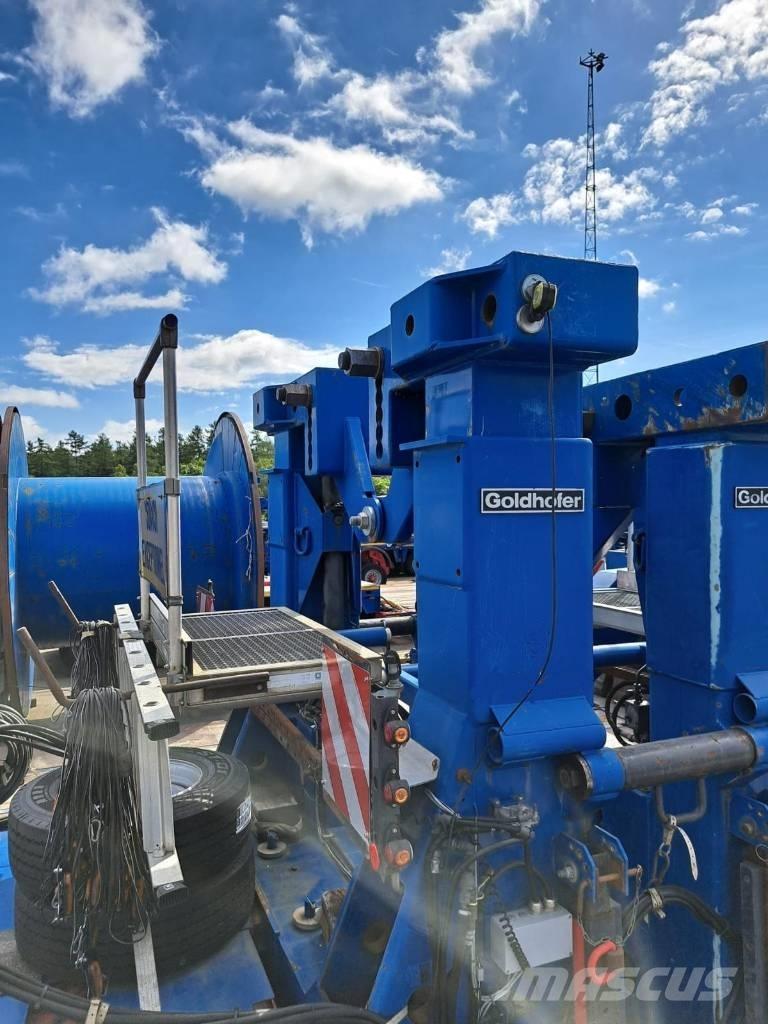 Goldhofer RA2 - 80 Alte semi-remorci