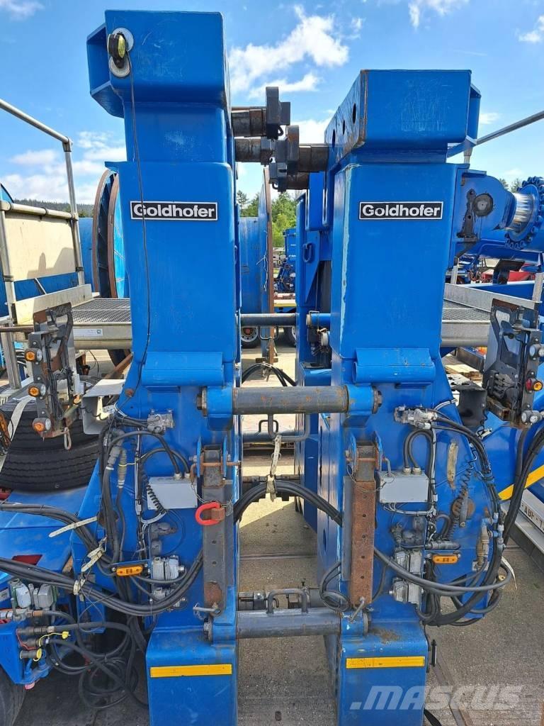 Goldhofer RA2 - 80 Alte semi-remorci