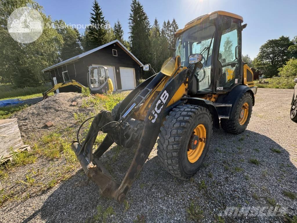 JCB 413 K Incarcator pe pneuri