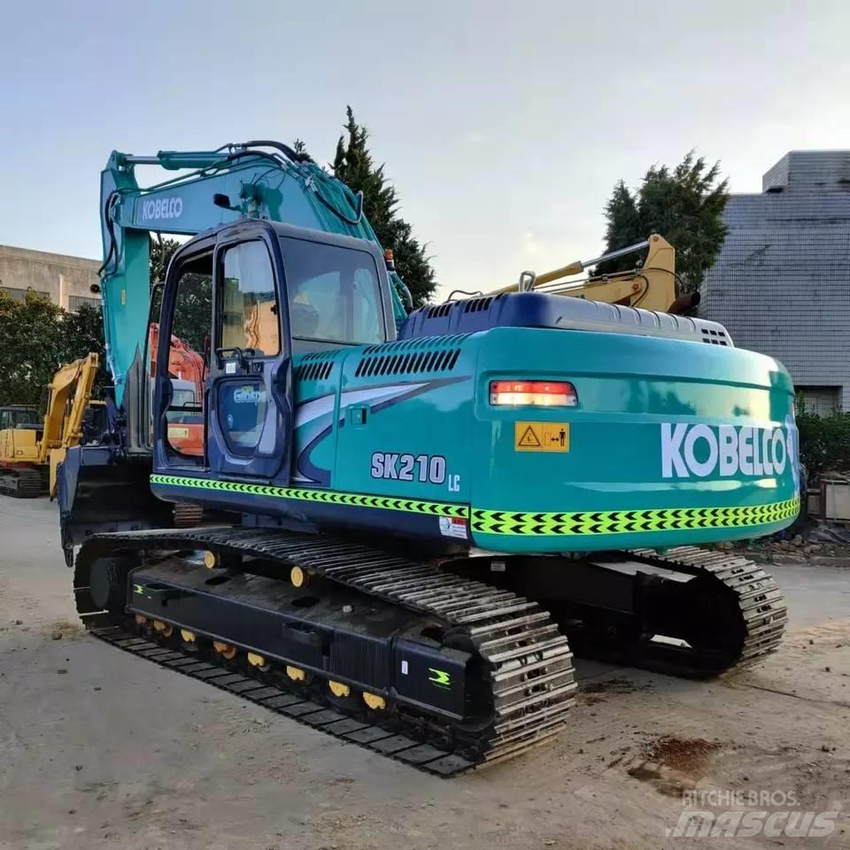 Kobelco SK 210 Excavatoare pe șenile
