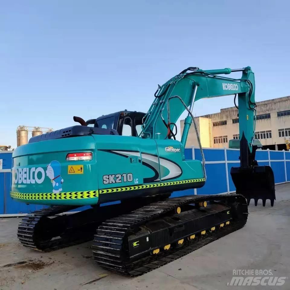 Kobelco SK 210 Excavatoare pe șenile
