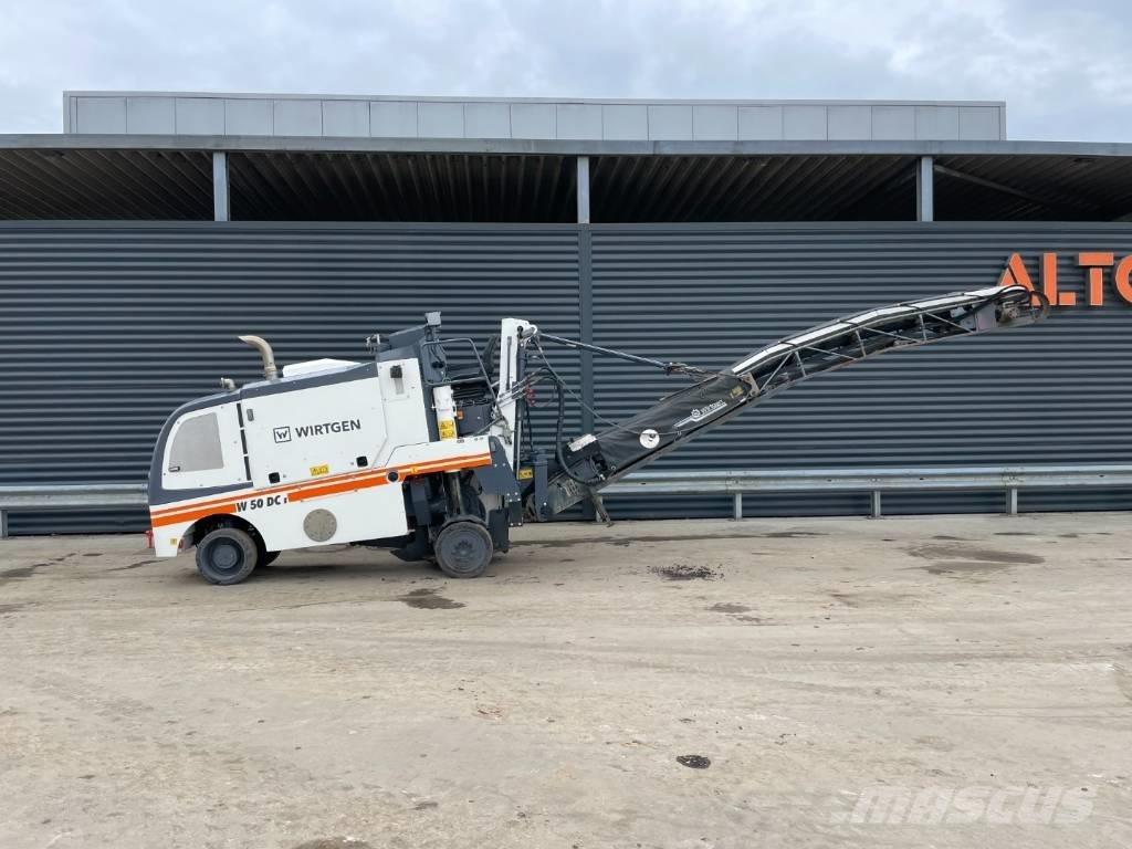 Wirtgen W 50 DCI Utilaje asfalt cu freze reci