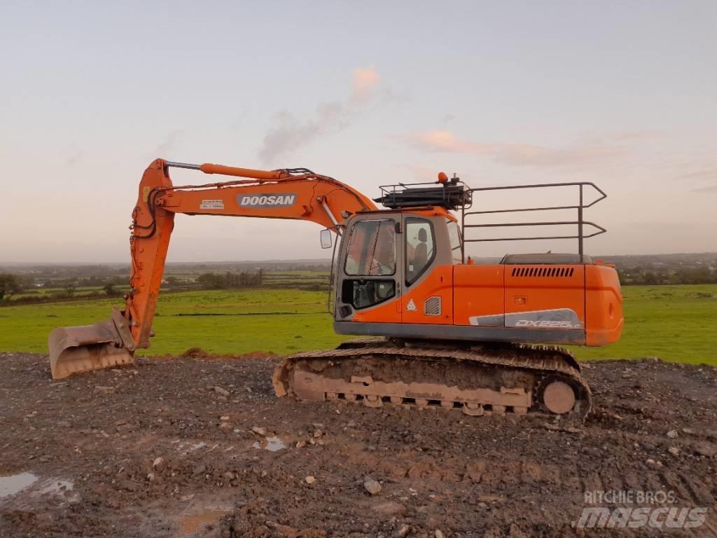 Doosan DX 225 Excavatoare pe șenile
