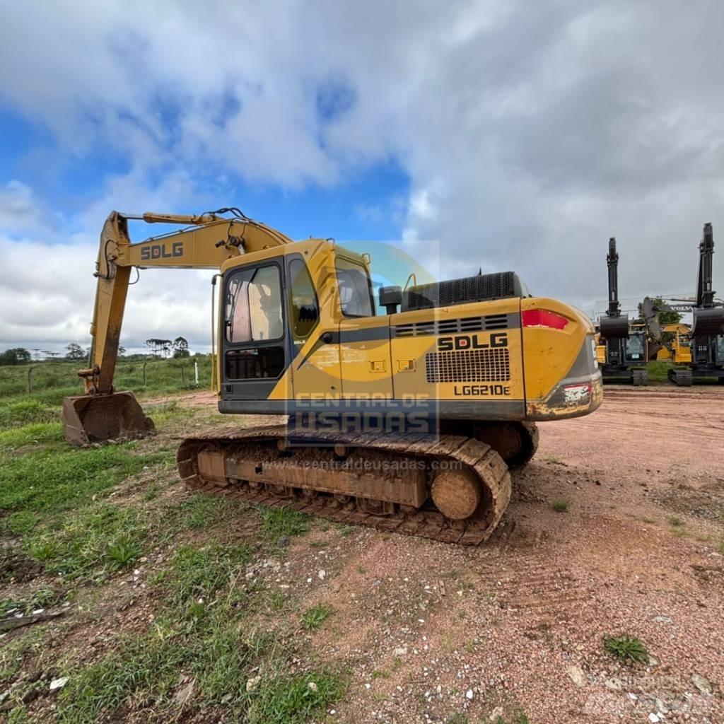 SDLG LG 6210 E Excavatoare pe șenile

