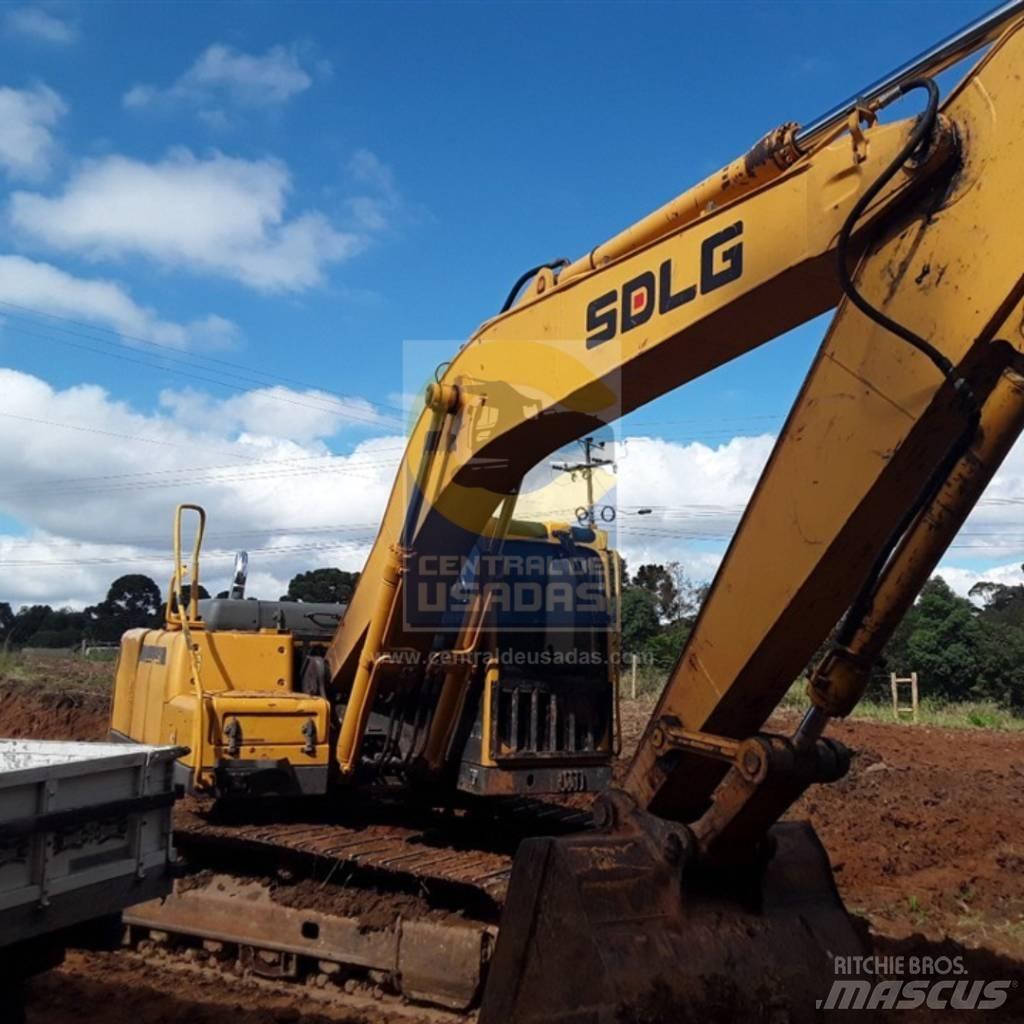 SDLG LG 6210 E Excavatoare pe șenile
