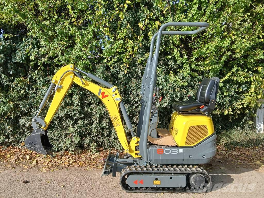 Wacker Neuson 803 Mini excavatoare < 7t