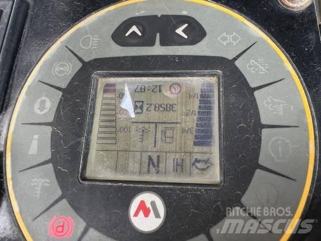Wacker Neuson DW 90 Minitractor de teren