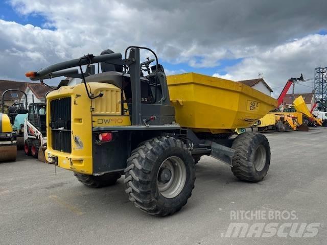 Wacker Neuson DW 90 Minitractor de teren