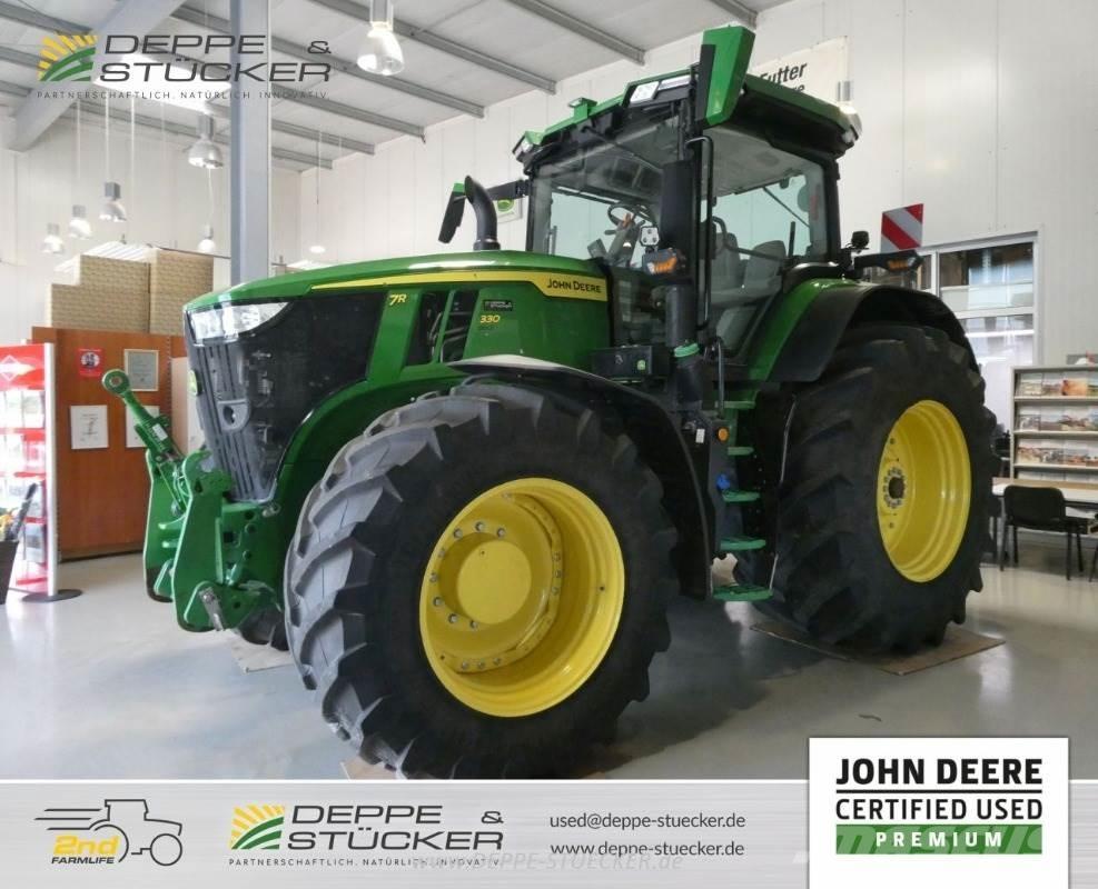 John Deere 7R 330 Tractoare