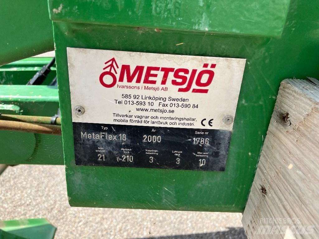 Metsjö MetaFlex 18 remorci cu cârlig
