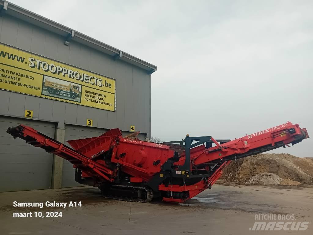Terex Finlay 873 Cernuitoare