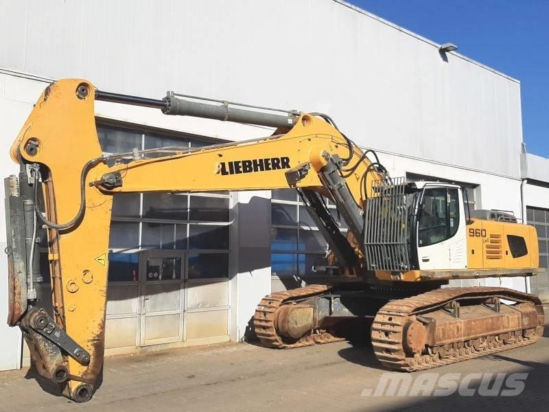 Liebherr R 960 SME Excavatoare pe șenile
