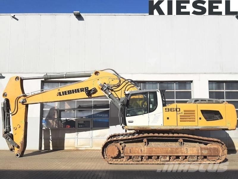 Liebherr R 960 SME Excavatoare pe șenile

