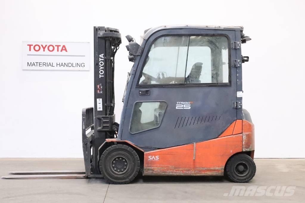 Toyota 8 FBMT 25 Stivuitor electric