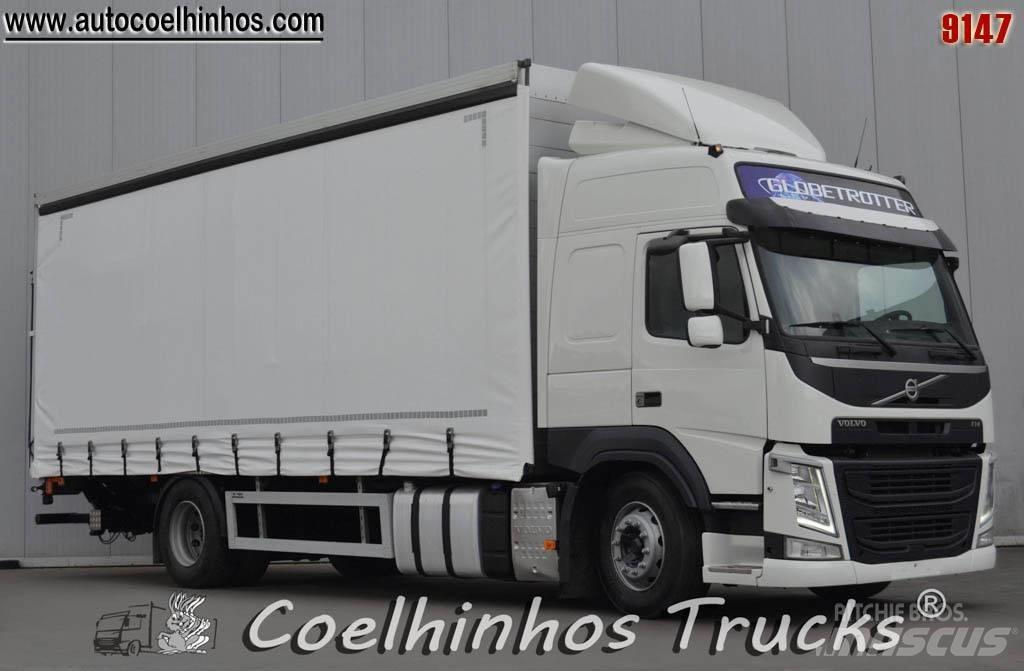 Volvo FM 410 Camion cu prelata