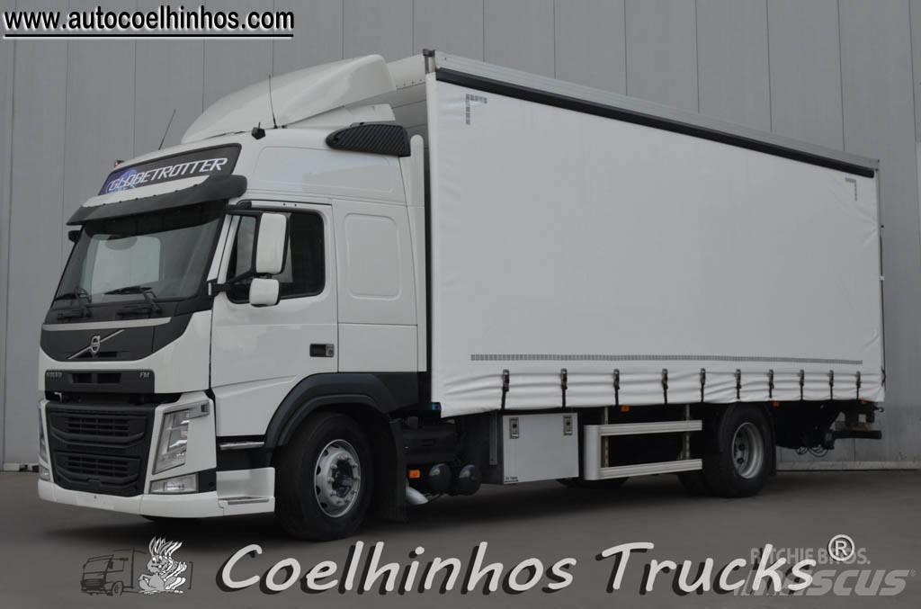 Volvo FM 410 Camion cu prelata