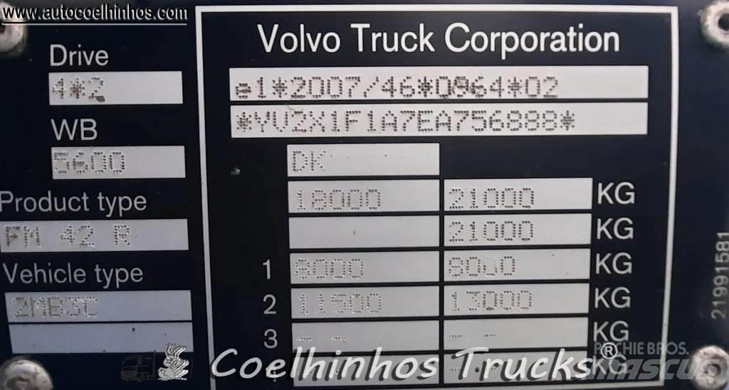 Volvo FM 410 Camion cu prelata